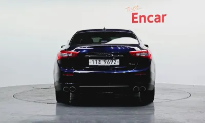 Maserati Ghibli