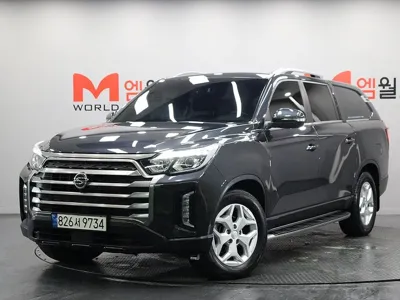 KG_Mobility_Ssangyong Rexton