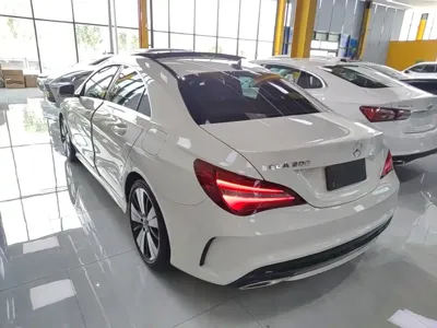 Mercedes-Benz CLA (Import)
