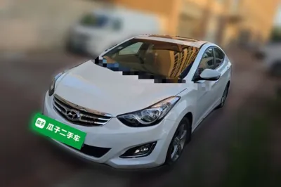 Hyundai Elantra (5th Generation