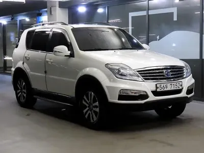 KG_Mobility_Ssangyong Rexton