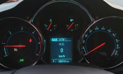 ChevroletGMDaewoo Cruze