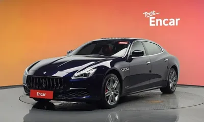 Maserati Quattroporte