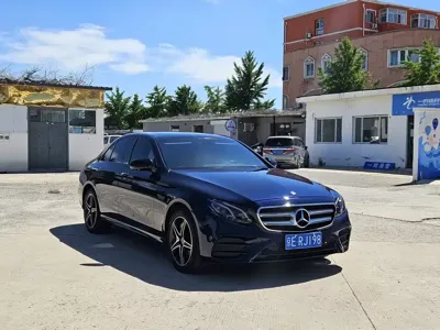 Mercedes-Benz E-Class (Import)