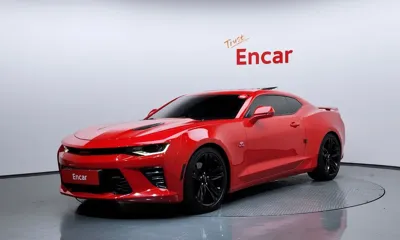 ChevroletGMDaewoo Camaro