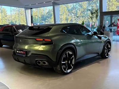 Ferrari Purosangue