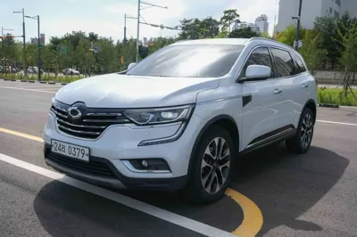 Renault-KoreaSamsung QM6