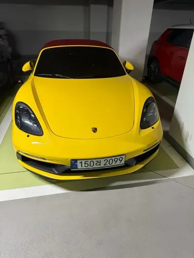 Porsche 718