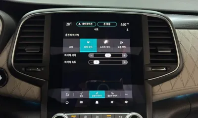 Renault-KoreaSamsung SM6