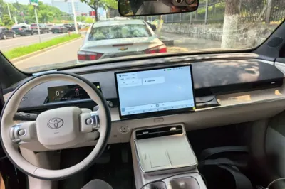 Toyota BZ 3X
