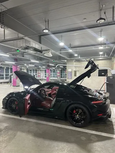 Porsche 718