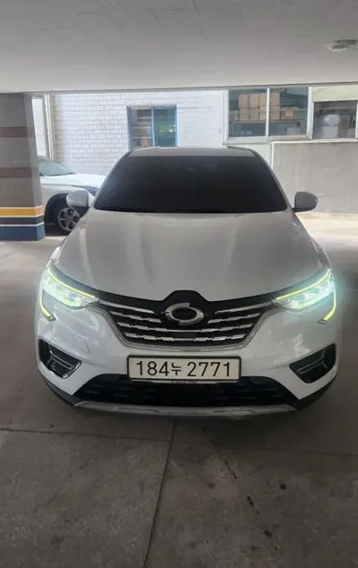 Renault-KoreaSamsung XM3