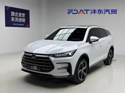 BYD Tang New Energy