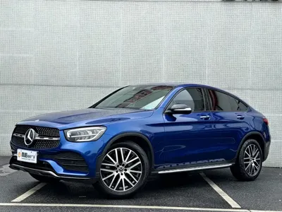 Mercedes-Benz GLC Coupe