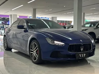 Maserati Ghibli