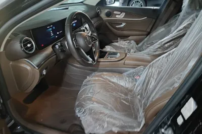Mercedes-Benz E-Class New Energy