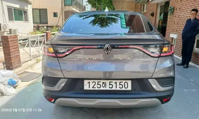 Renault-KoreaSamsung Arkana