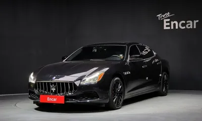 Maserati Quattroporte