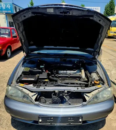 Hyundai Marcia