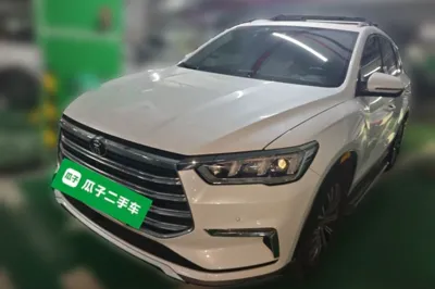 BYD Song Pro New Energy