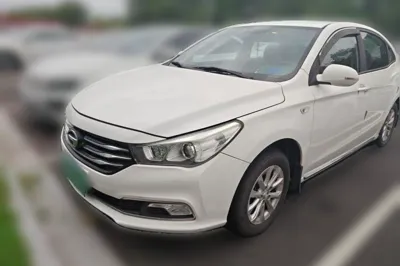 GAC Trumpchi GA3S Vision