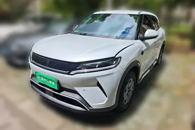BYD Yuan Up