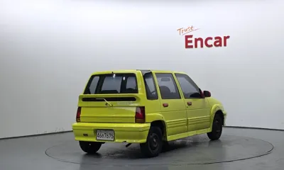 ChevroletGMDaewoo Tico