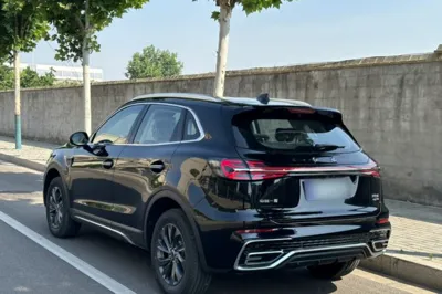 Hongqi HS5