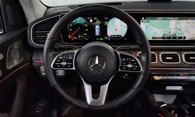Mercedes-Benz GLE-Class