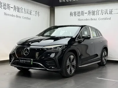 Mercedes-Benz EQE SUV