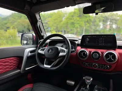 Beijing Off-Road BJ40