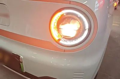 Geely Galaxy Panda