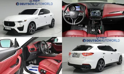 Maserati Levante