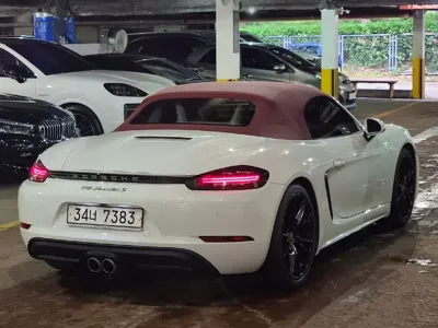 Porsche 718