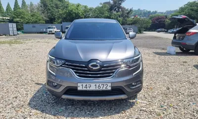 Renault-KoreaSamsung QM6