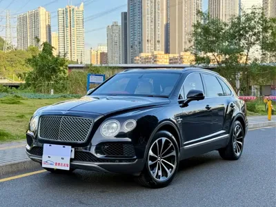 Bentley Bentayga