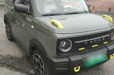 Geely Galaxy Panda