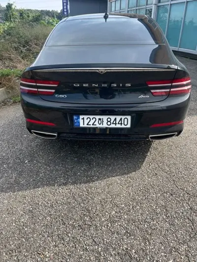 Genesis G80