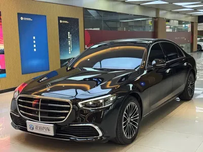 Mercedes-Benz S-Class New Energy
