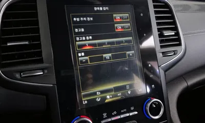 Renault-KoreaSamsung SM6