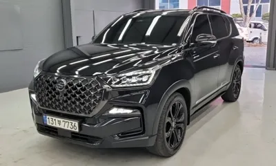 KG_Mobility_Ssangyong Rexton