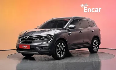 Renault-KoreaSamsung QM6