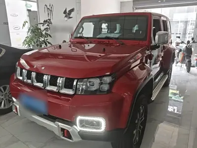 Beijing Off-Road BJ40