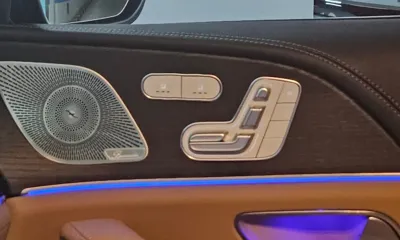 Mercedes-Benz GLE-Class