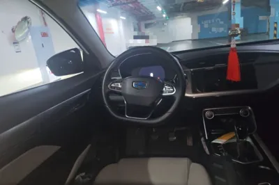 Geely Auto Binray