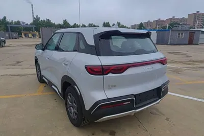 BYD Yuan Up