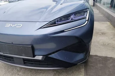 BYD Sealion 07 EV