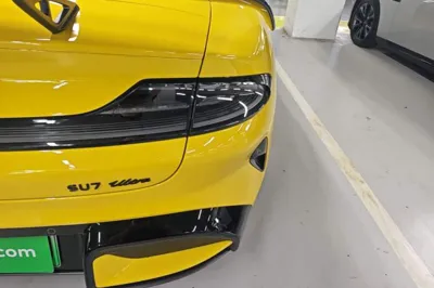Xiaomi Auto SU7 Ultra