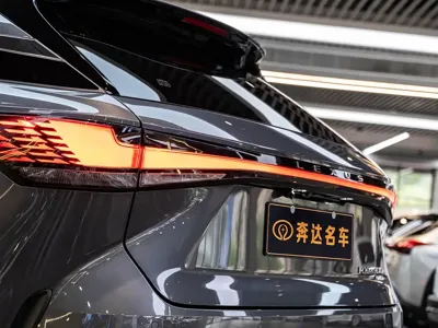 Lexus RX New Energy