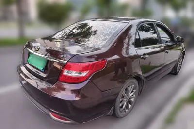 Geely Auto Vision